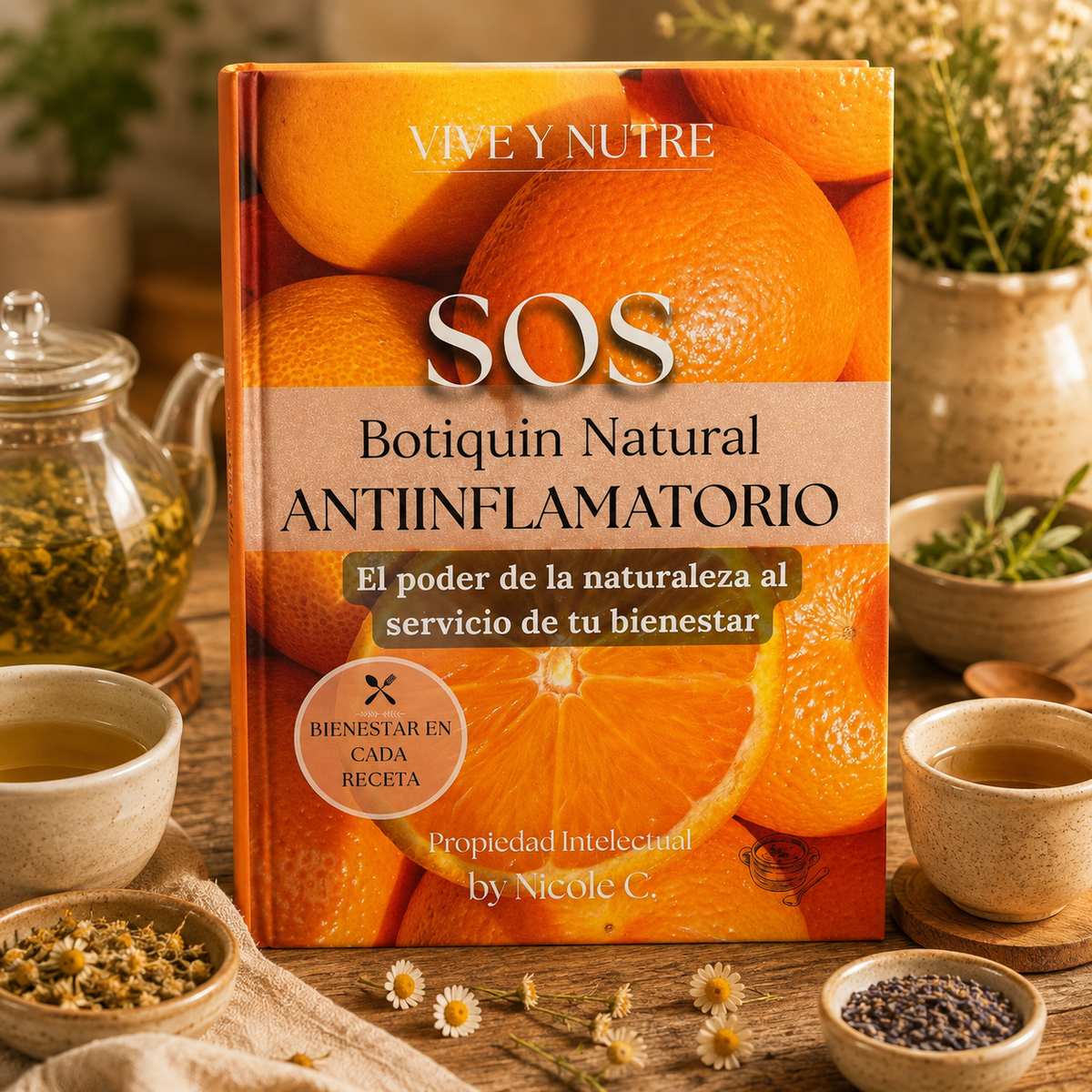 SOS Botiquín Natural Antiinflamatorio!!!