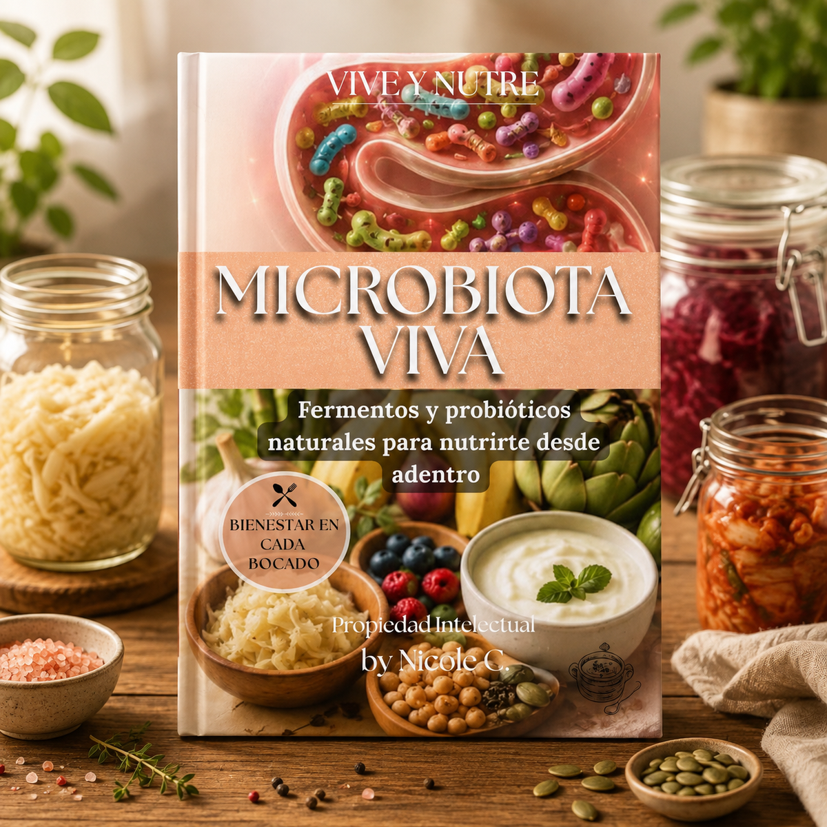 MICROBIOTA VIVA!!!