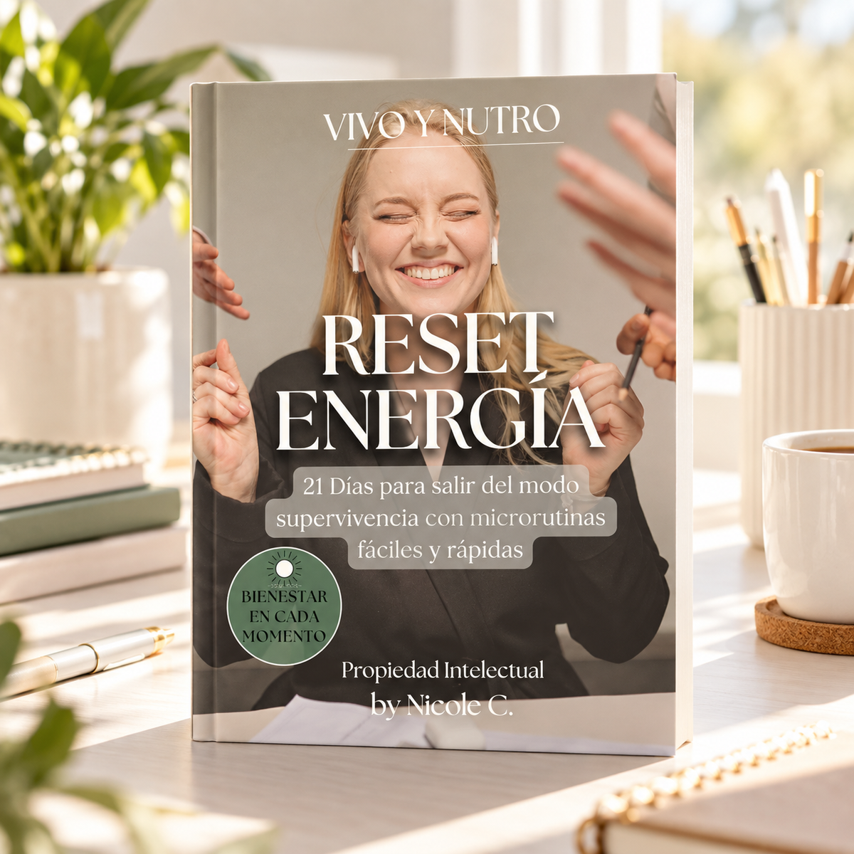 RESET ENERGIA: 21 días para recuperar tu energía+8 Bonos de Regalo!!!