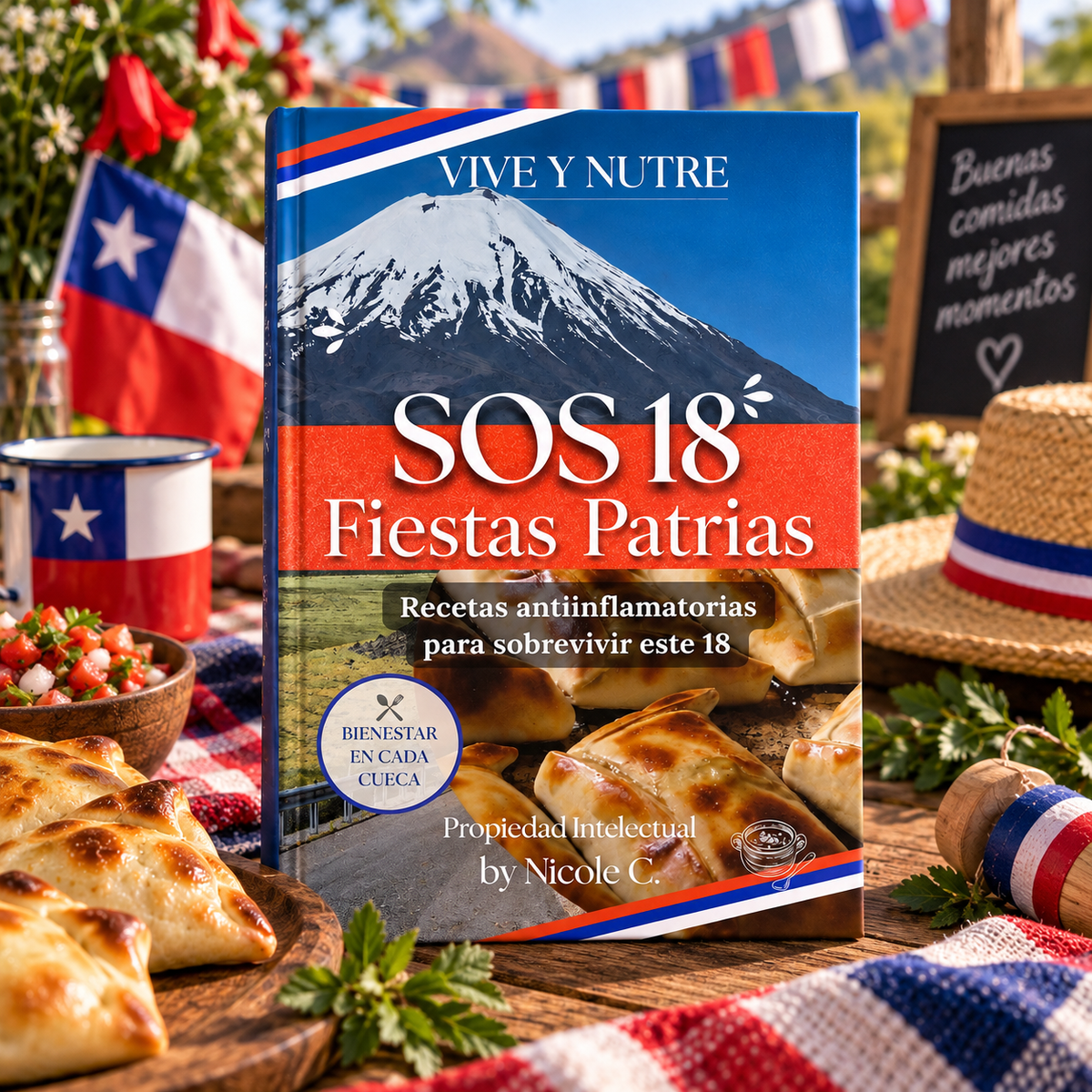 SOS 18 FIESTAS PATRIAS!!
